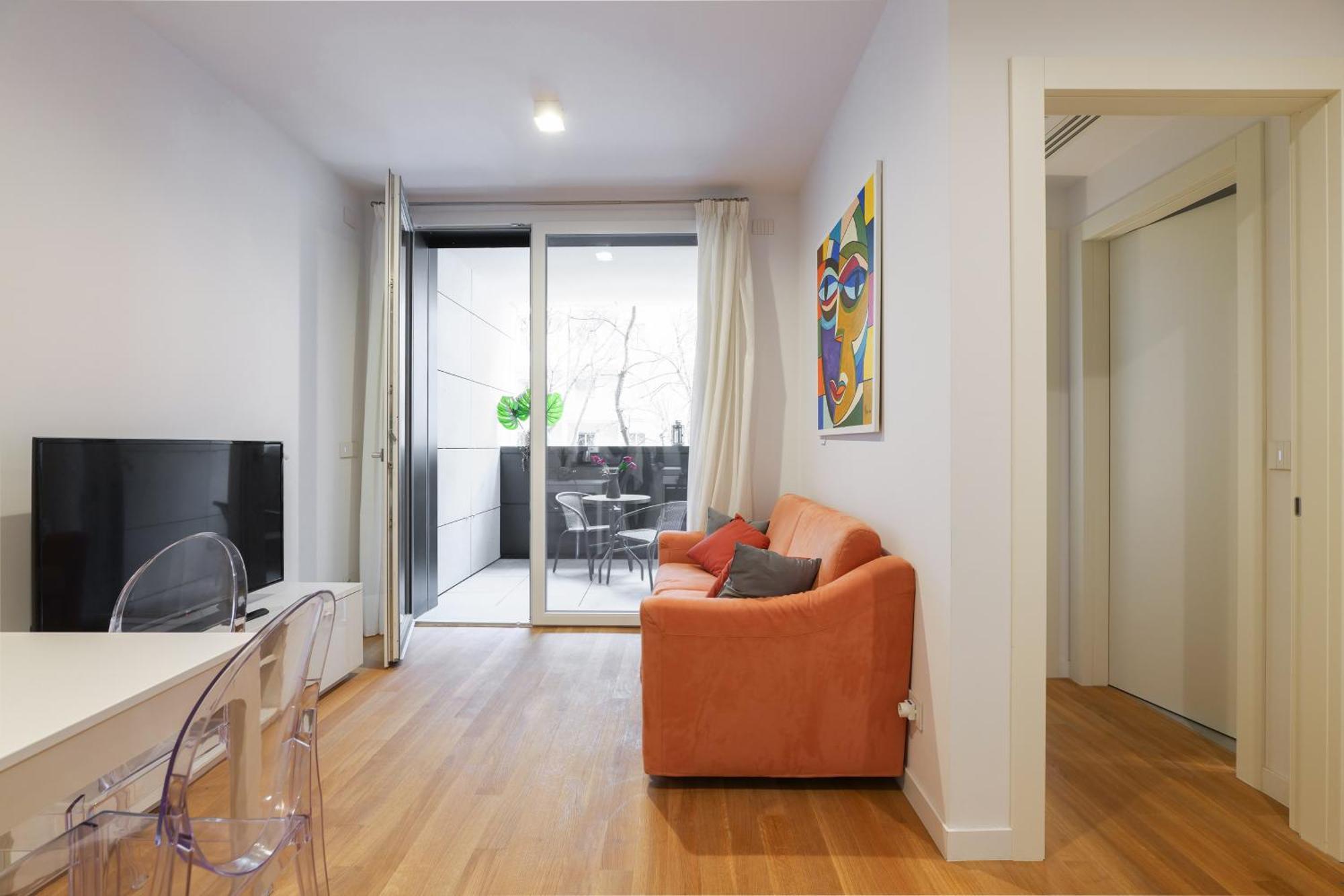 Appartamento Primopiano - Principe Milano Esterno foto