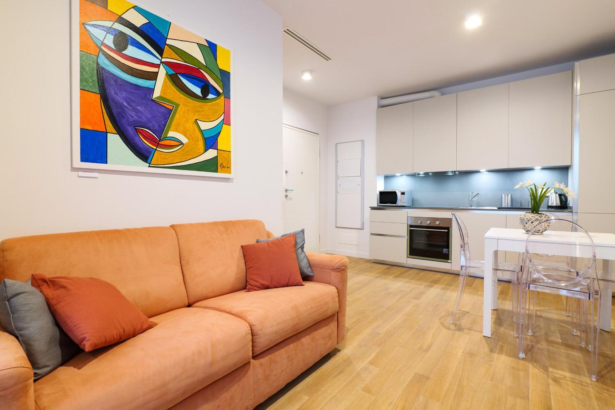 Appartamento Primopiano - Principe Milano Esterno foto