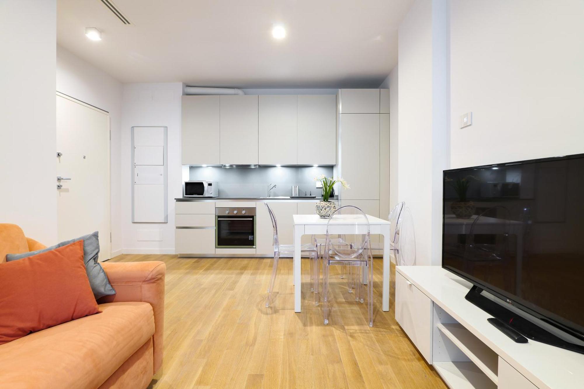 Appartamento Primopiano - Principe Milano Esterno foto