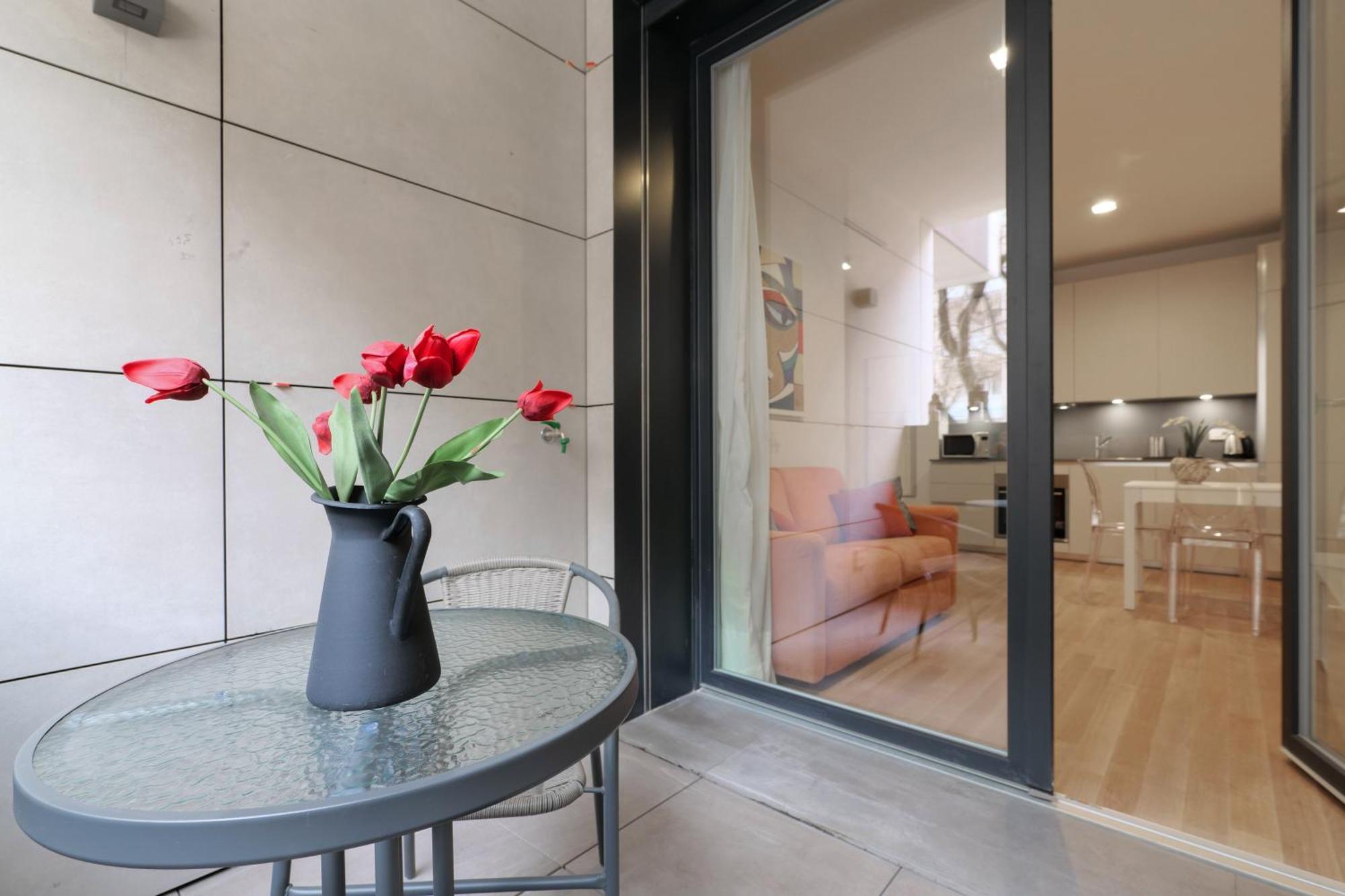 Appartamento Primopiano - Principe Milano Esterno foto